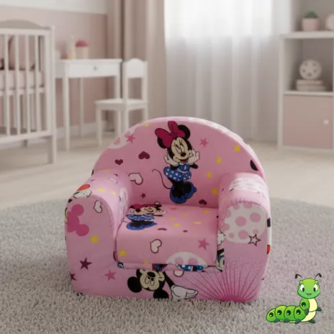 Foteljica na razvlačenje Minie Mouse